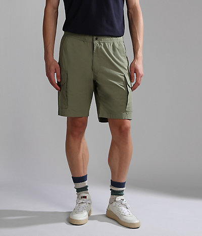 Carchi Cargo bermuda shorts-